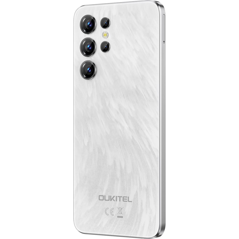 Telefon Oukitel C1 (2025), 4G, IPS 6.56-inch 90Hz, 16GB RAM / 128GB, 5150mAh, Android 15, White [12]