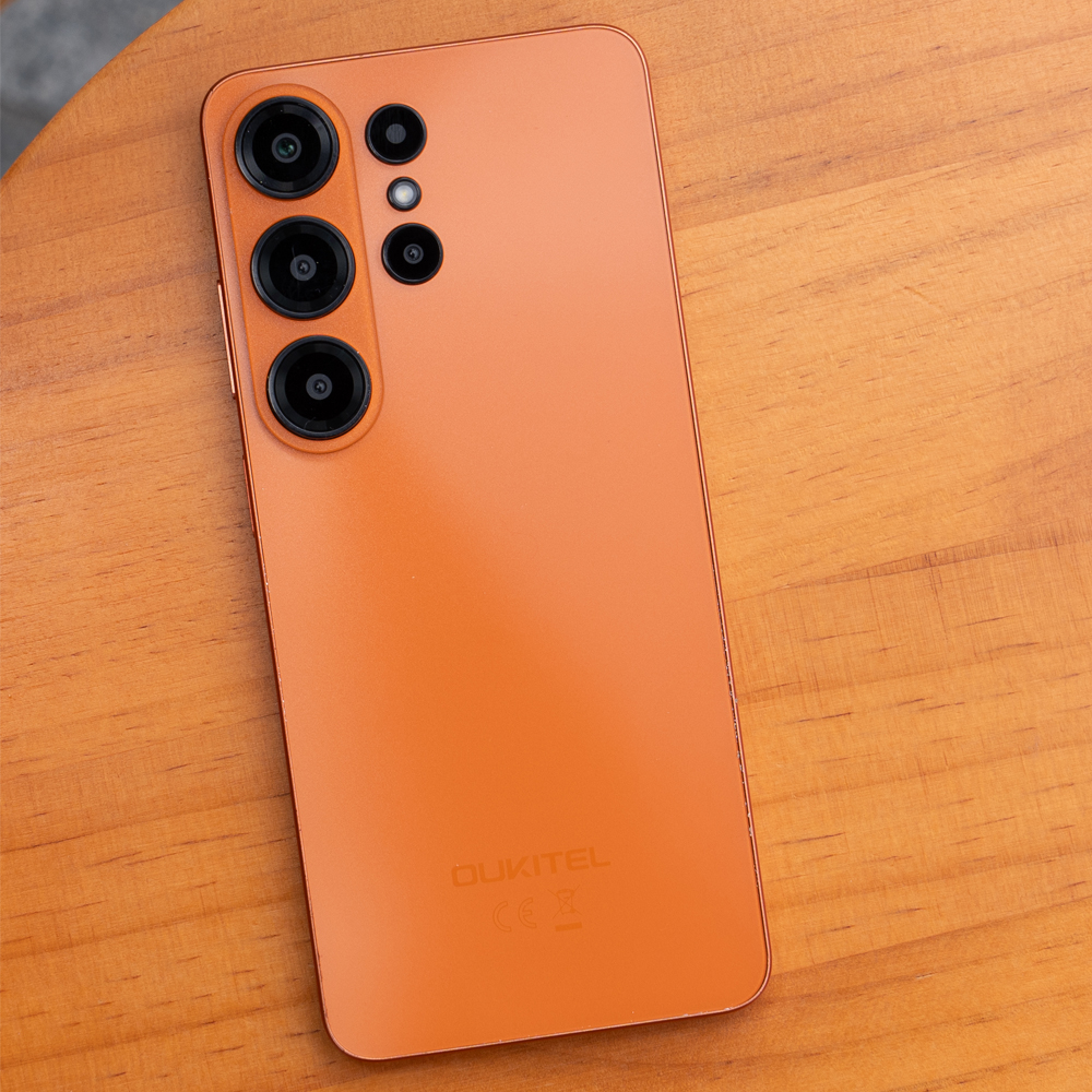 Telefon Oukitel C26, 4G, Dual SIM, 6.63" 90Hz, Octa-Core T615, 6GB RAM, 128GB, 5150mAh, Android 16, Orange [5]