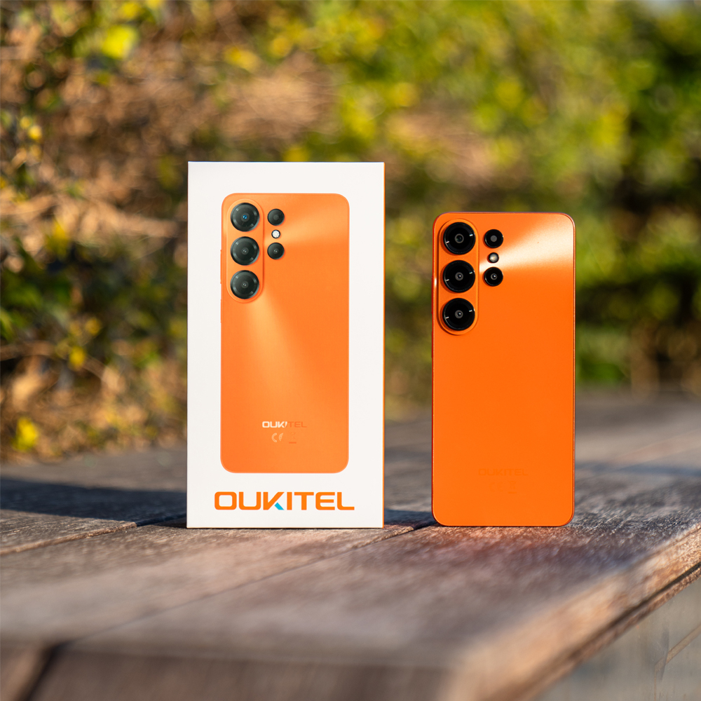 Telefon Oukitel C26, 4G, Dual SIM, 6.63" 90Hz, Octa-Core T615, 6GB RAM, 128GB, 5150mAh, Android 16, Orange [8]