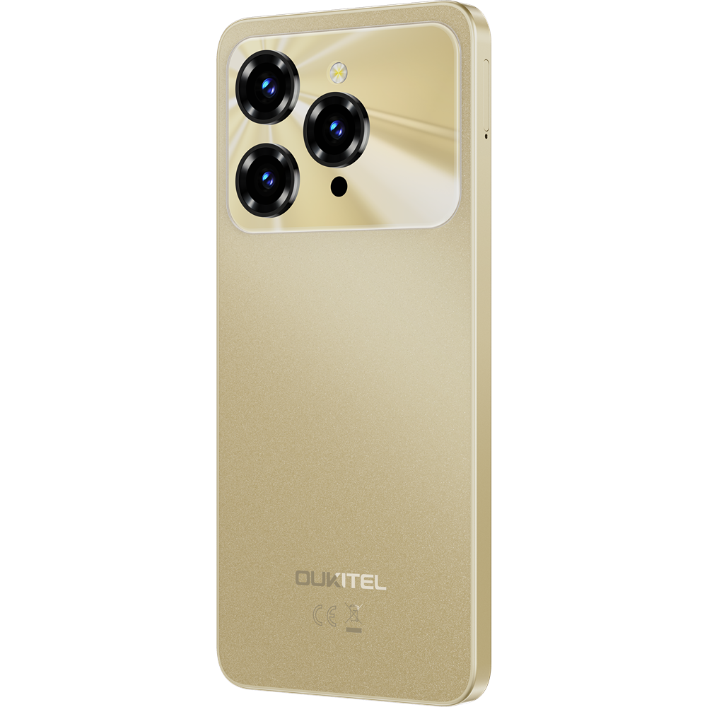 Telefon Oukitel C6, 5G, Dimensity 6300, 256GB, 5150mAh, Android 15, Gold [8]
