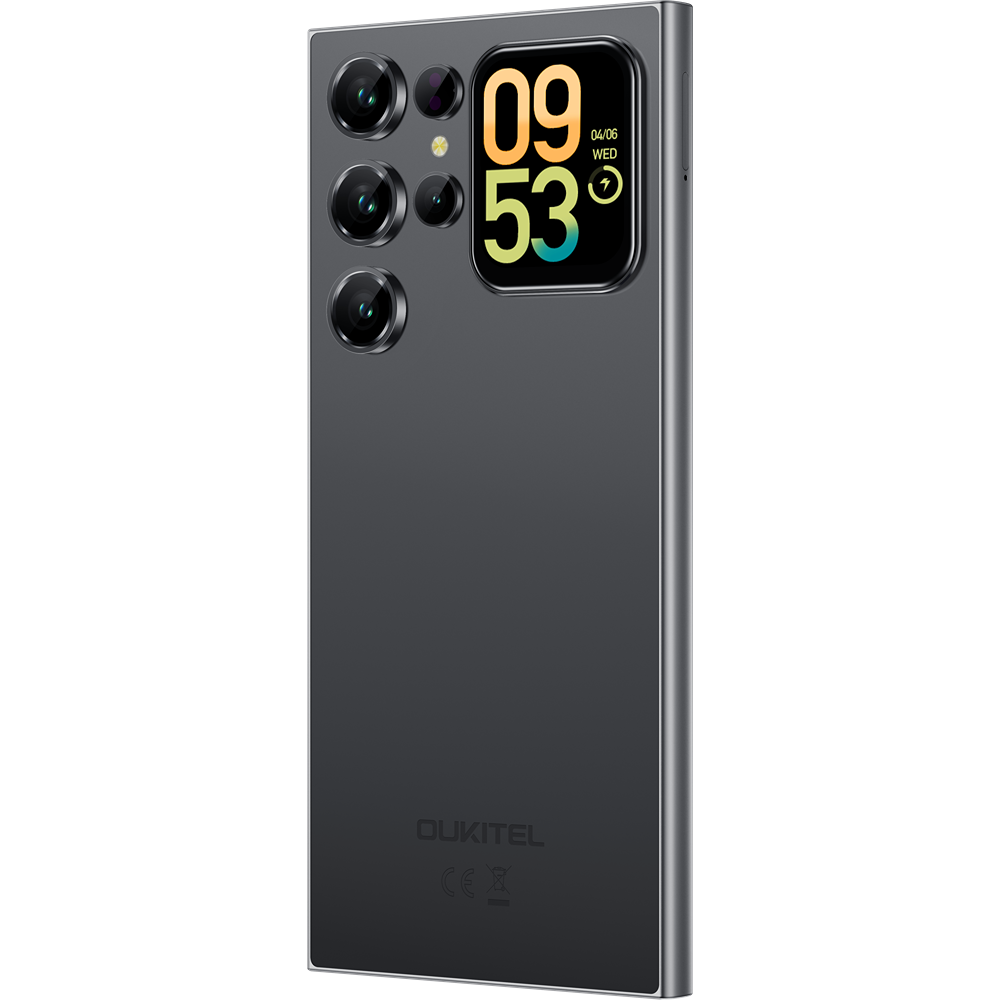 Telefon Oukitel C62, 4G, Octa-Core, Dual Display 6.88' HD+ 90Hz, 20GB RAM/128GB, 5150mAh, Android 15, Black [7]