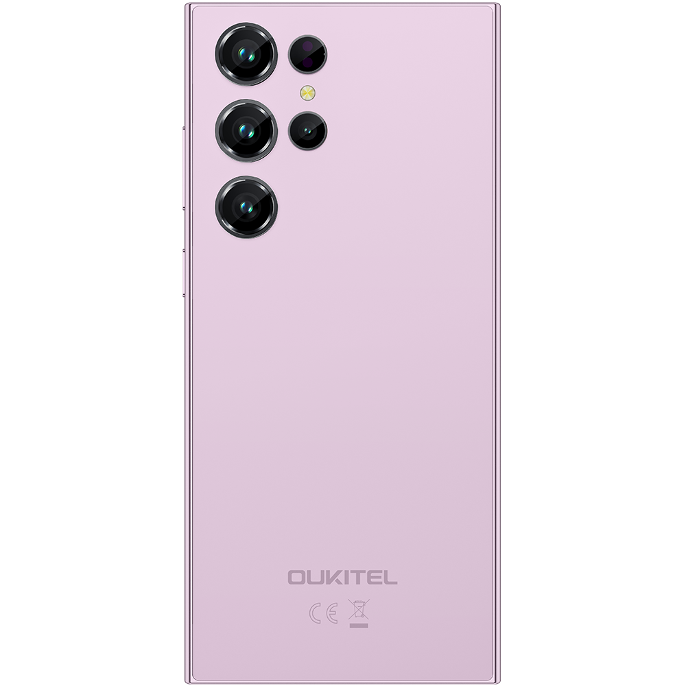 Telefon Oukitel C61, 4G, Octa-Core, 6.88' HD+ 90Hz, 16GB RAM 128GB, NFC, 5150mAh, Android 15, Purple [5]