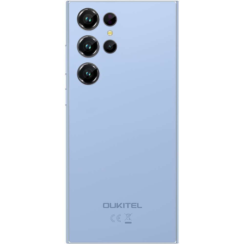 Telefon Oukitel C61, 4G, Octa-Core, 6.88' HD+ 90Hz, 16GB RAM 128GB, NFC, 5150mAh, Android 15, Blue [5]