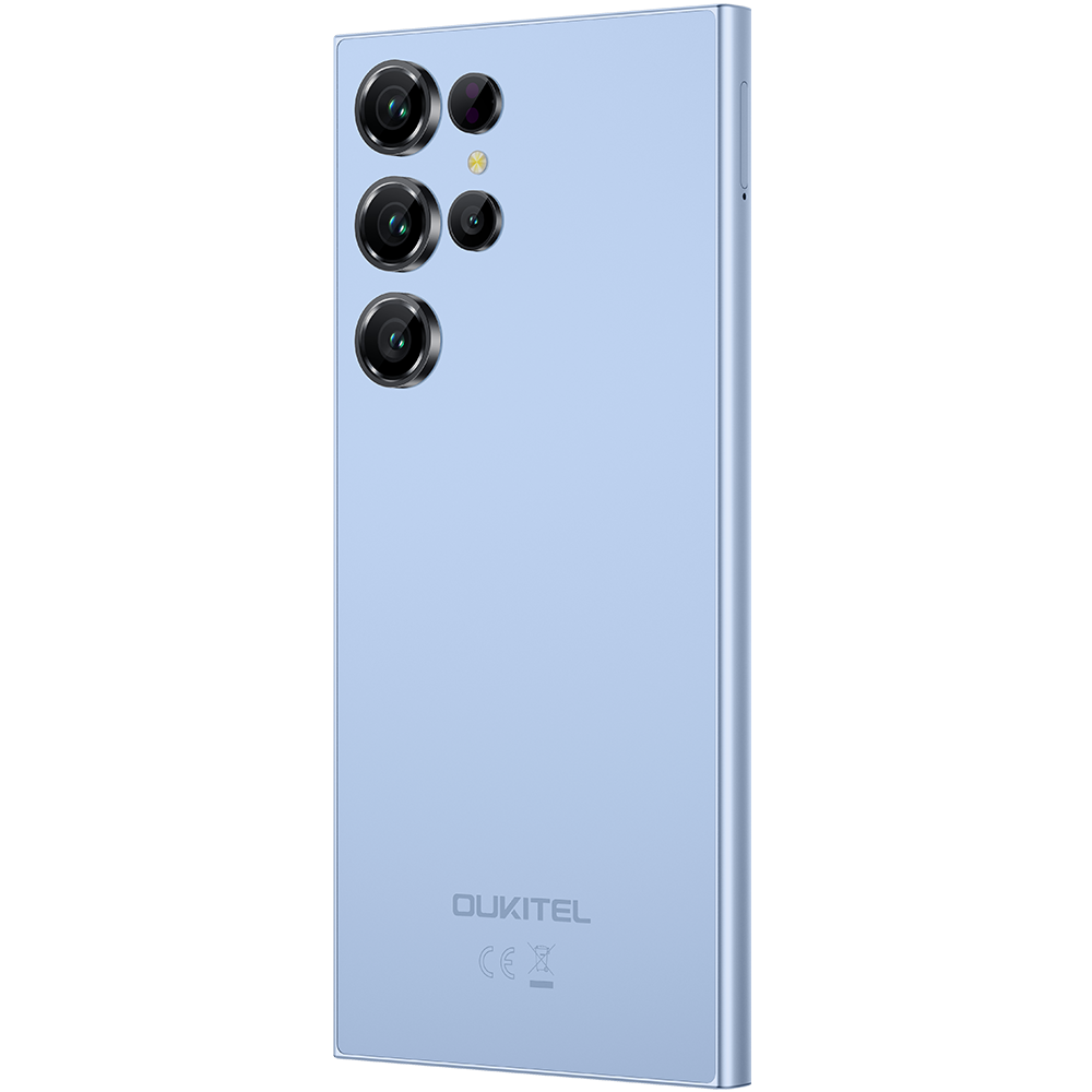 Telefon Oukitel C61, 4G, Octa-Core, 6.88' HD+ 90Hz, 16GB RAM 128GB, NFC, 5150mAh, Android 15, Blue [11]