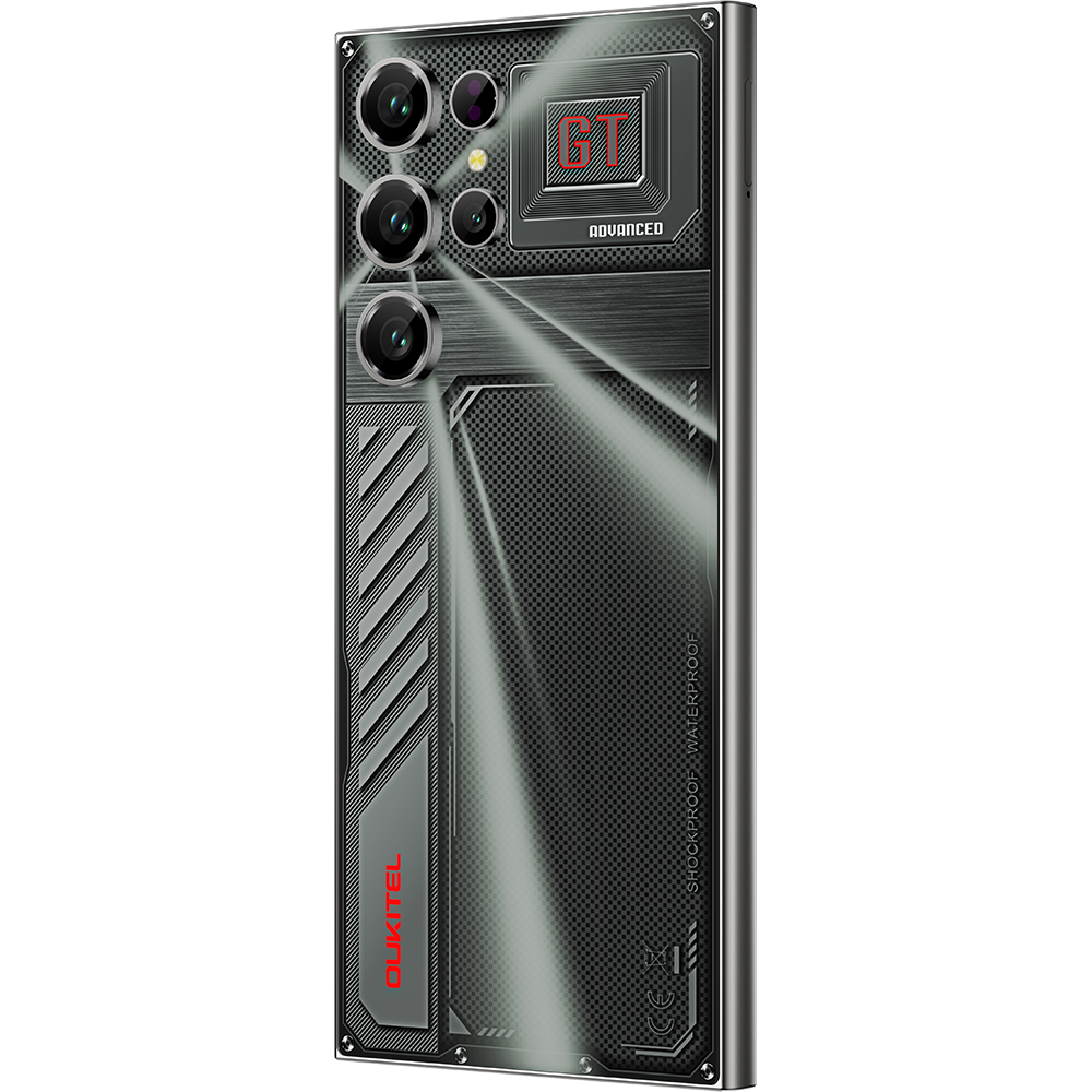 Oukitel C61 GT, 4G, Octa-Core, 6.88" IPS 90Hz, 16GB RAM / 128GB, 5150mAh, NFC, Android 15, Black [5]