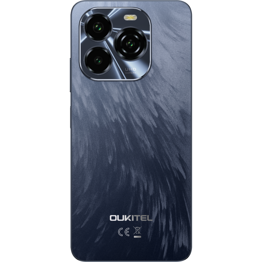 Oukitel C65, 4G, Octa-Core, 6.7-inch HD+ 90Hz, 16GB RAM/128GB, 5150mAh, NFC, Android 15, Dark Blue [10]
