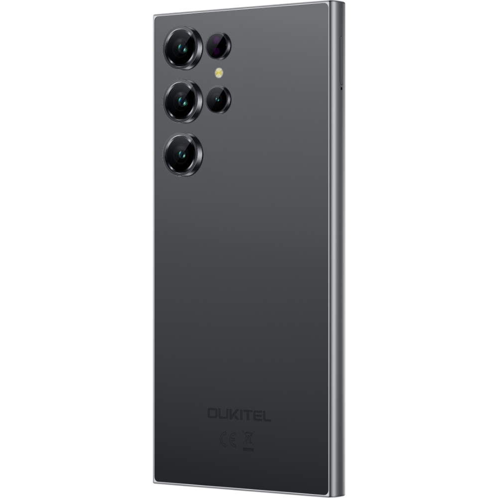 Telefon Oukitel C61 Pro, 4G, Octa-Core, 6.88' HD+ 90Hz, 24GB RAM / 256GB, 5150mAh, NFC, Android 15, Gray [11]