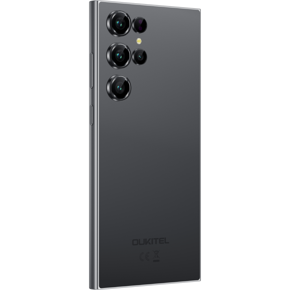 Telefon Oukitel C61 Pro, 4G, Octa-Core, 6.88' HD+ 90Hz, 24GB RAM / 256GB, 5150mAh, NFC, Android 15, Gray [9]