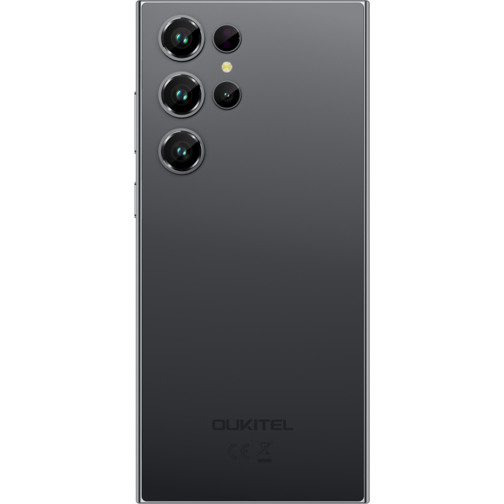 Telefon Oukitel C61 Pro, 4G, Octa-Core, 6.88' HD+ 90Hz, 24GB RAM / 256GB, 5150mAh, NFC, Android 15, Gray [5]