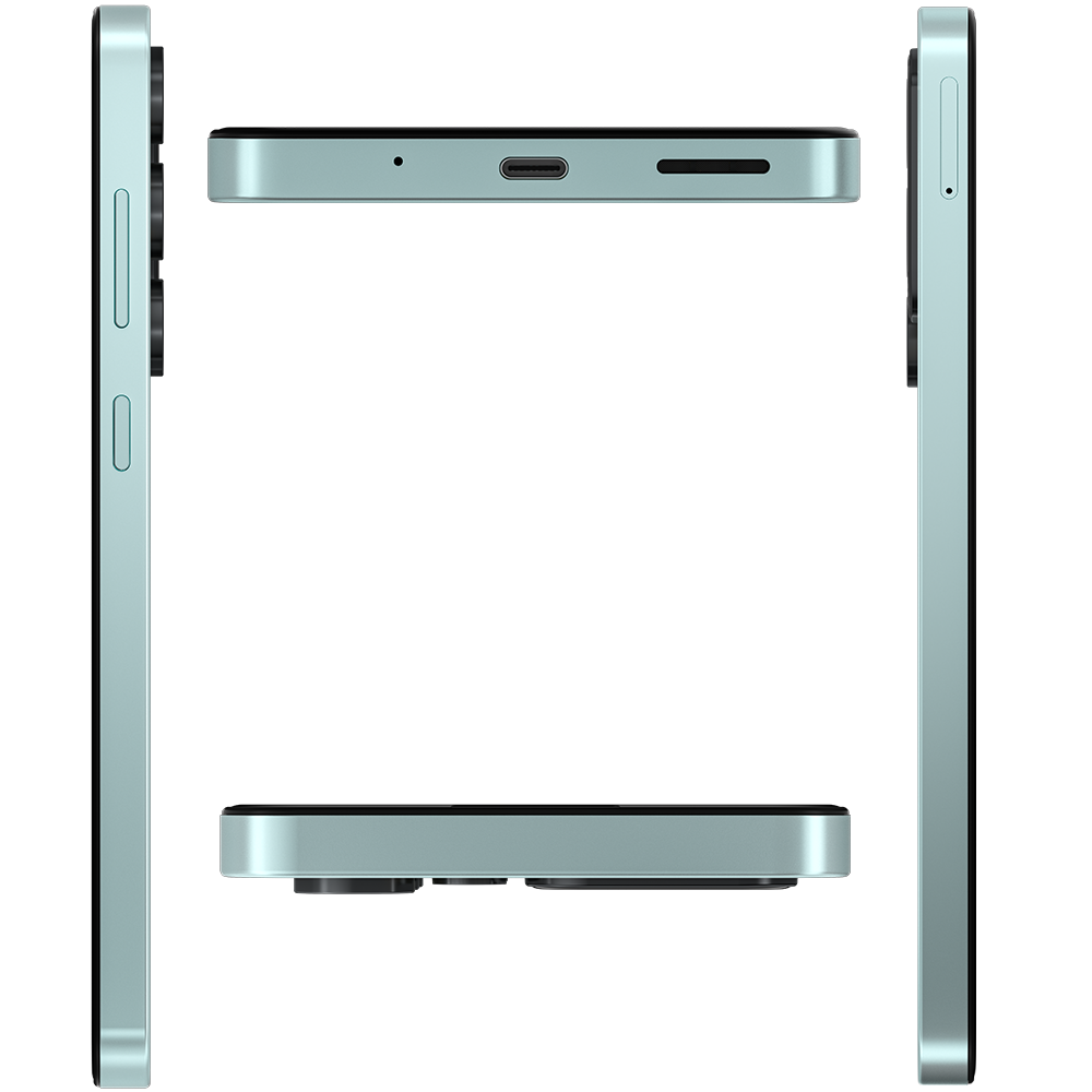 Telefon Oukitel C68 Plus, 4G, Octa-Core, Dual Display 7.2" 120Hz + 1.81" IPS, 16GB RAM 128GB, NFC, 6000mAh, Android 15, Blue [9]