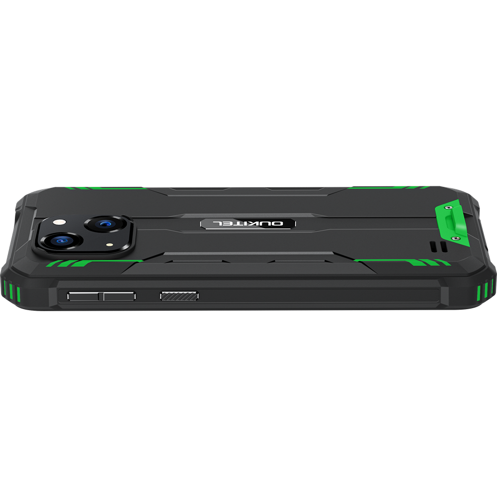 Telefon Oukitel G2, 4G, Octa-Core, IPS 6.0" HD+, 16GB RAM/64GB, 6300mAh, IP69/IP69K, Android 14, Green [5]