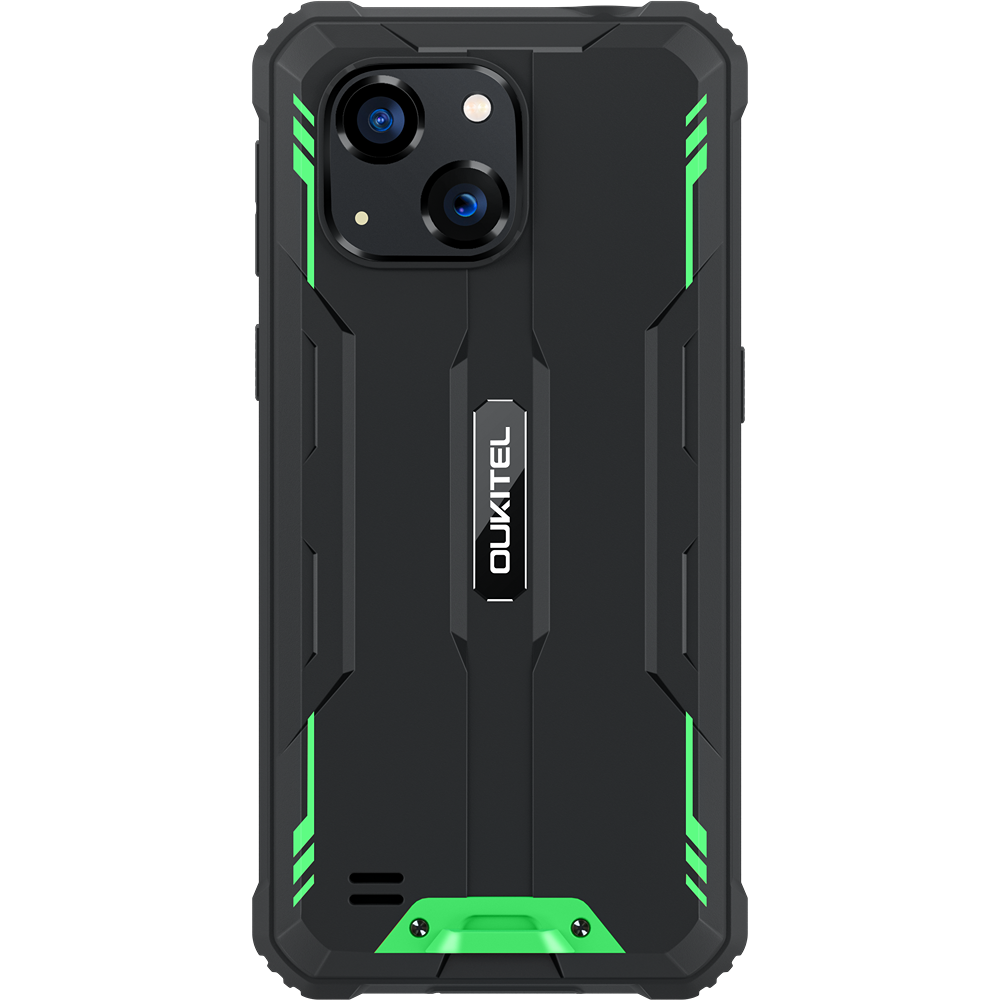 Telefon Oukitel G2, 4G, Octa-Core, IPS 6.0" HD+, 16GB RAM/64GB, 6300mAh, IP69/IP69K, Android 14, Green [8]