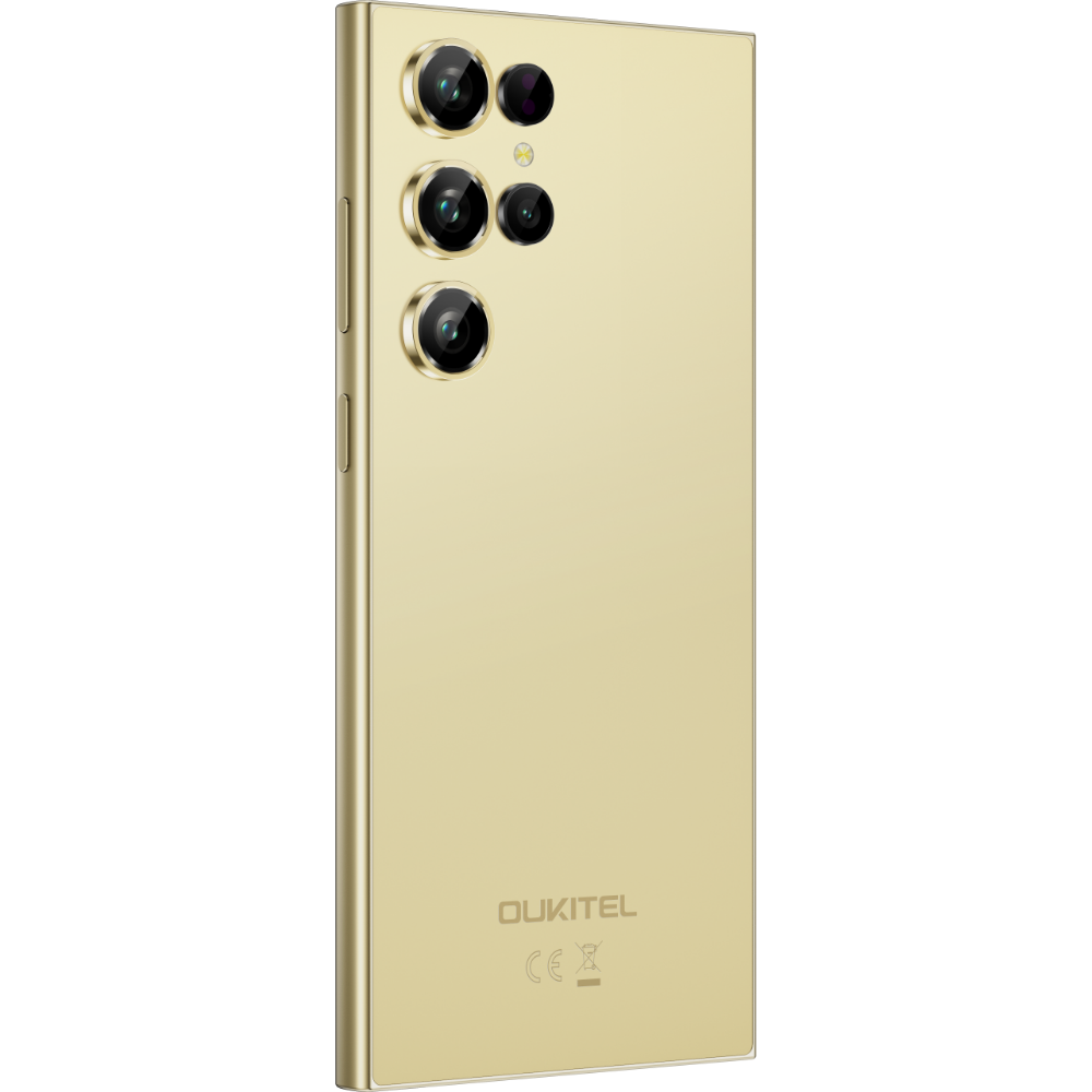 Telefon Oukitel C61 Pro, 4G, Octa-Core, 6.88' HD+ 90Hz, 24GB RAM / 256GB, 5150mAh, NFC, Android 15, Gold [8]