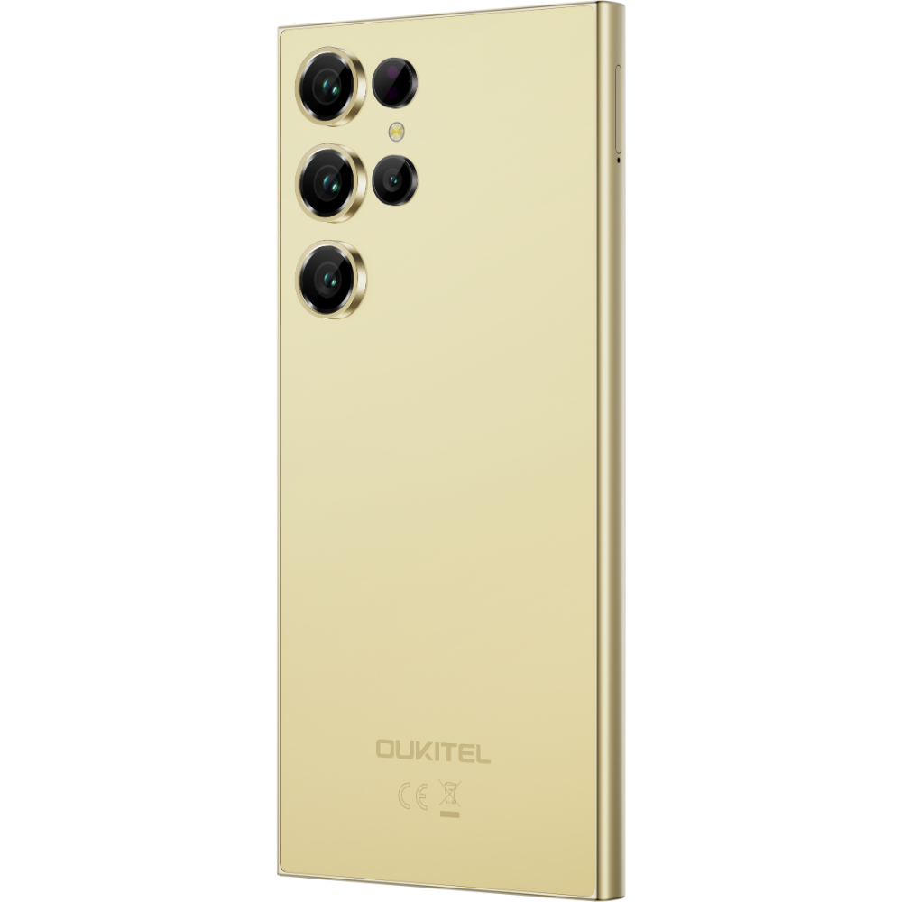 Resealed Oukitel C61, 4G, 128GB, Gold [12]