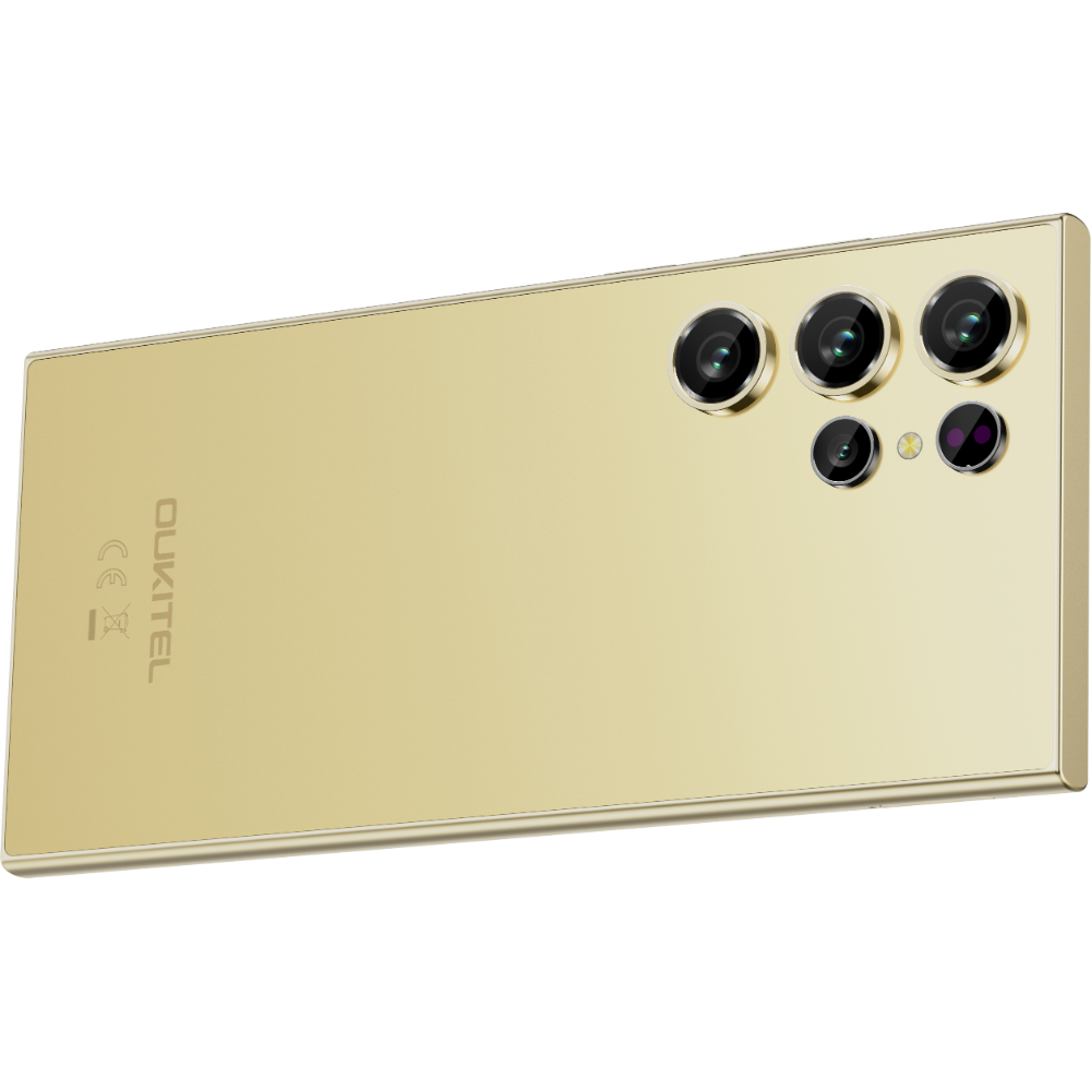 Resealed Oukitel C61, 4G, 128GB, Gold [16]