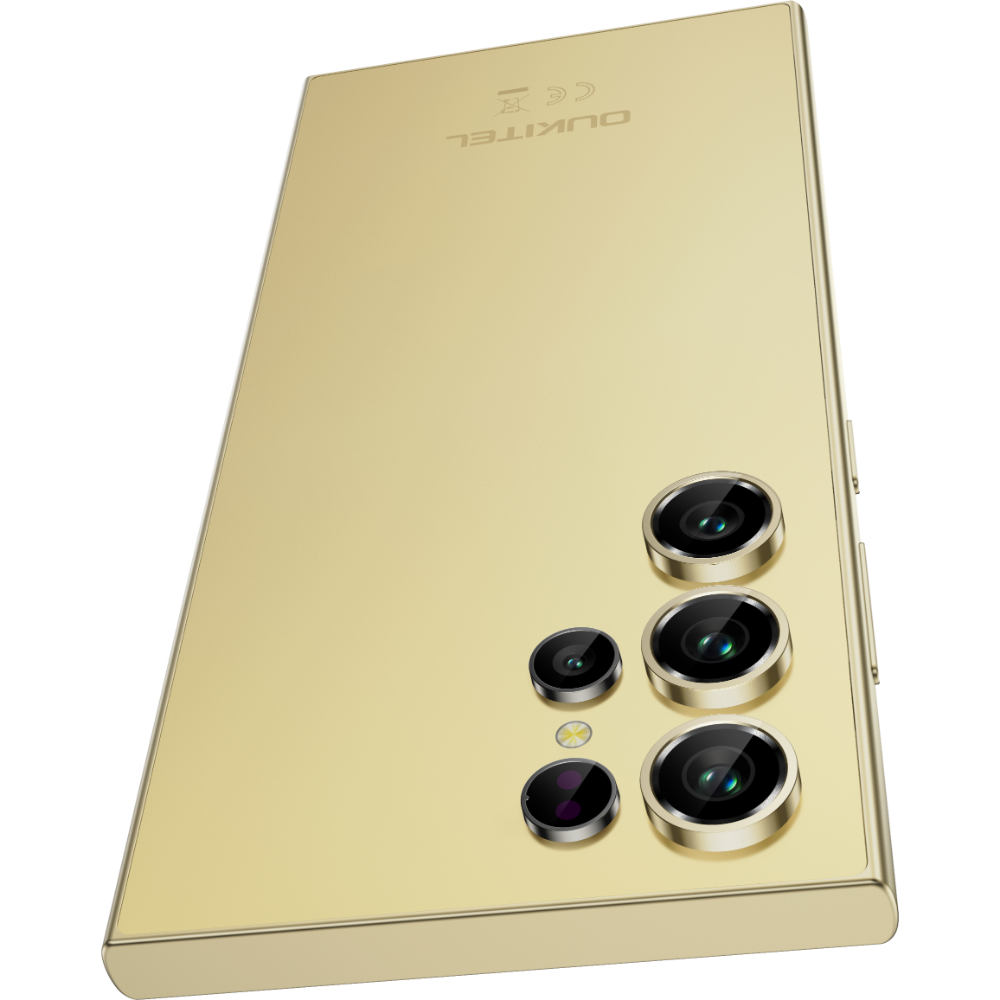 Telefon Oukitel C61 Pro, 4G, Octa-Core, 6.88' HD+ 90Hz, 24GB RAM / 256GB, 5150mAh, NFC, Android 15, Gold [13]