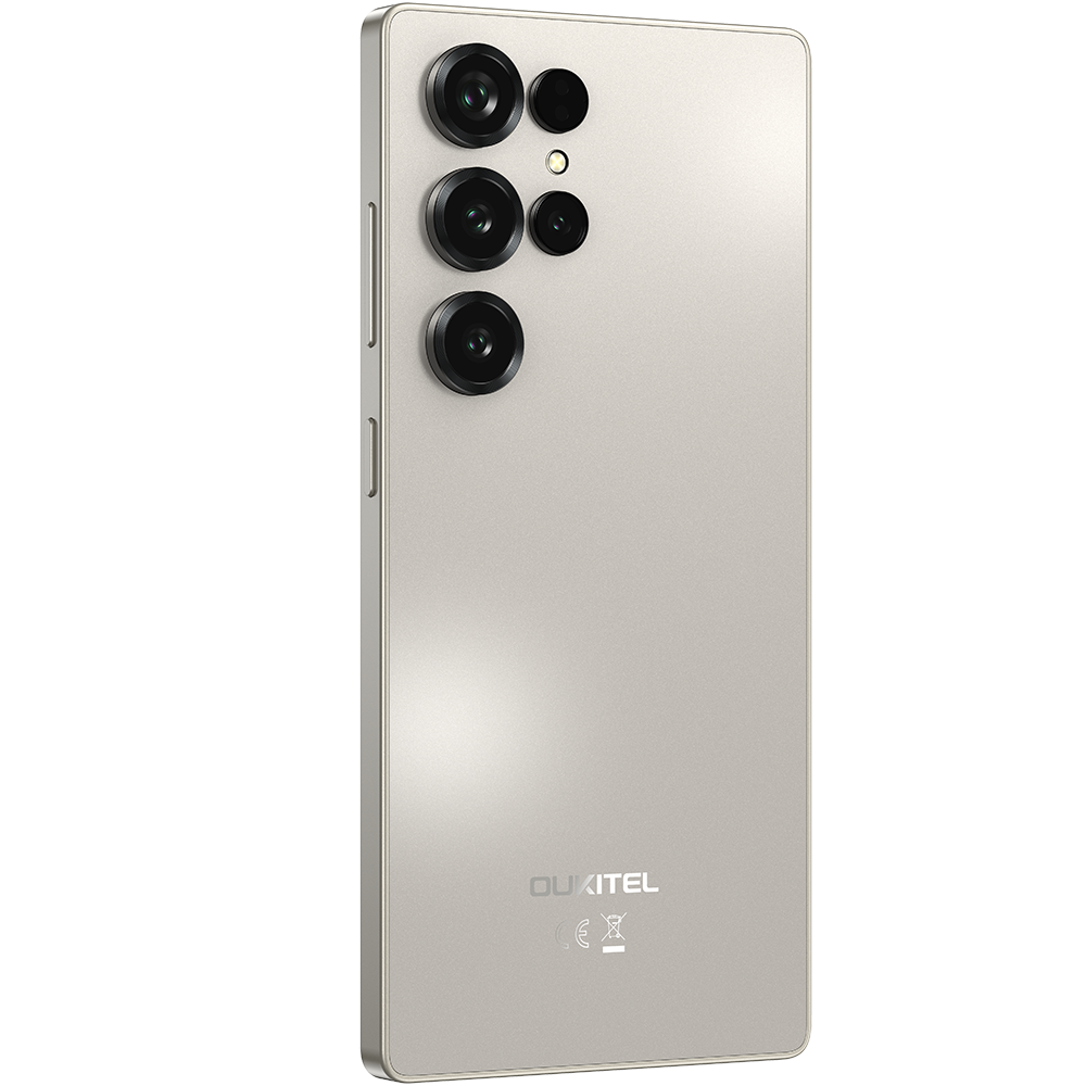 Telefon Oukitel C66, 4G, 6.73" 120Hz, Octa-Core T615, 8GB RAM, 256GB, NFC, 64MP, Android 16, Titanium Gray [11]