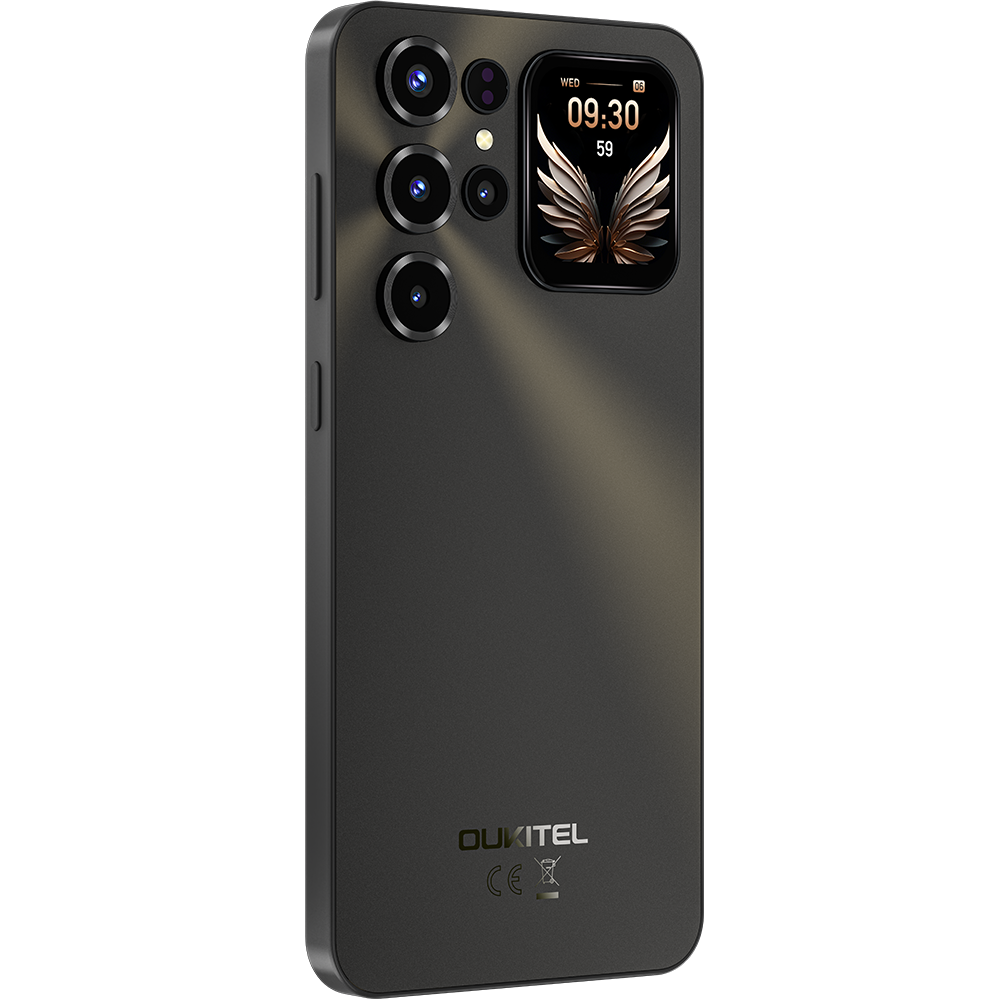 Resigilat telefon Oukitel C68 Plus, 4G, Octa-Core, Dual Display 7.2" 120Hz + 1.81" IPS, 16GB RAM 128GB, 6000mAh, Android 15, Grey [8]