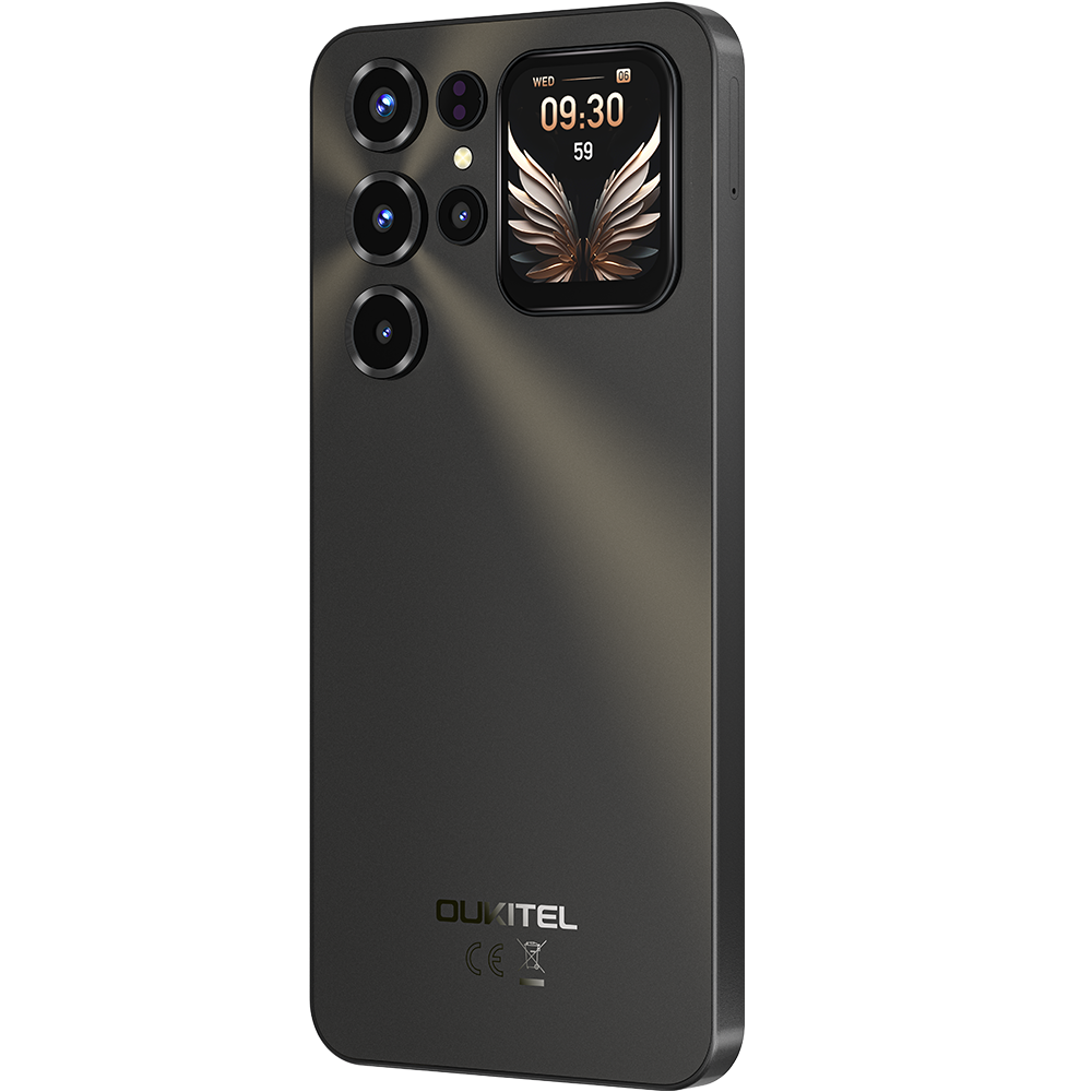 Telefon Oukitel C68 Plus, 4G, Octa-Core, Dual Display 7.2" 120Hz + 1.81" IPS, 16GB RAM 128GB, NFC, 6000mAh, Android 15, Grey [7]