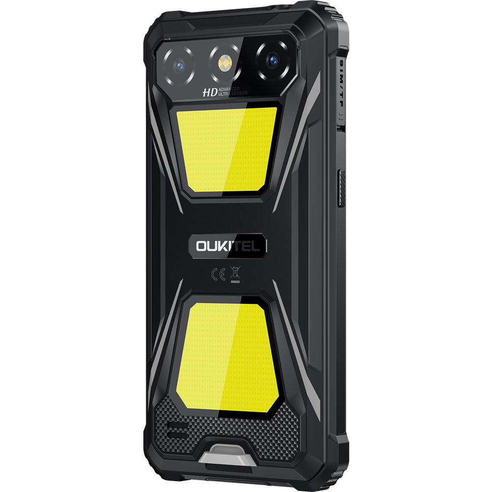 Telefon Oukitel G5, 4G, Octa-Core, IPS 6.0" HD+, 16GB RAM/64GB, Lanterna SOS, 6300mAh, IP69/IP69K, Android 14, Black [5]
