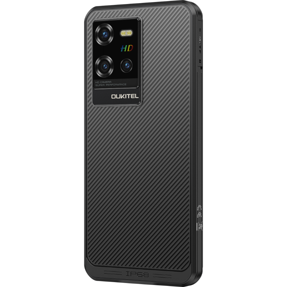 Telefon Oukitel WP50, 5G, Octa-Core Dimensity 6100+, 6.6' HD+, 16GB RAM, 256GB, NFC, IP69/IP69K, Android 14, Black [8]
