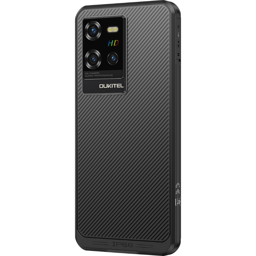 Resigilat telefon Oukitel WP50 5G Dual SIM 256GB NFC Android 14 Black [11]