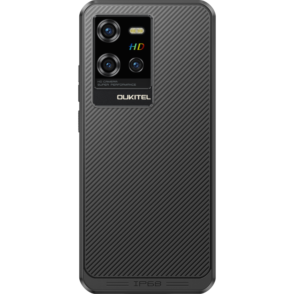 Telefon Oukitel WP50, 5G, Octa-Core Dimensity 6100+, 6.6' HD+, 16GB RAM, 256GB, NFC, IP69/IP69K, Android 14, Black [6]