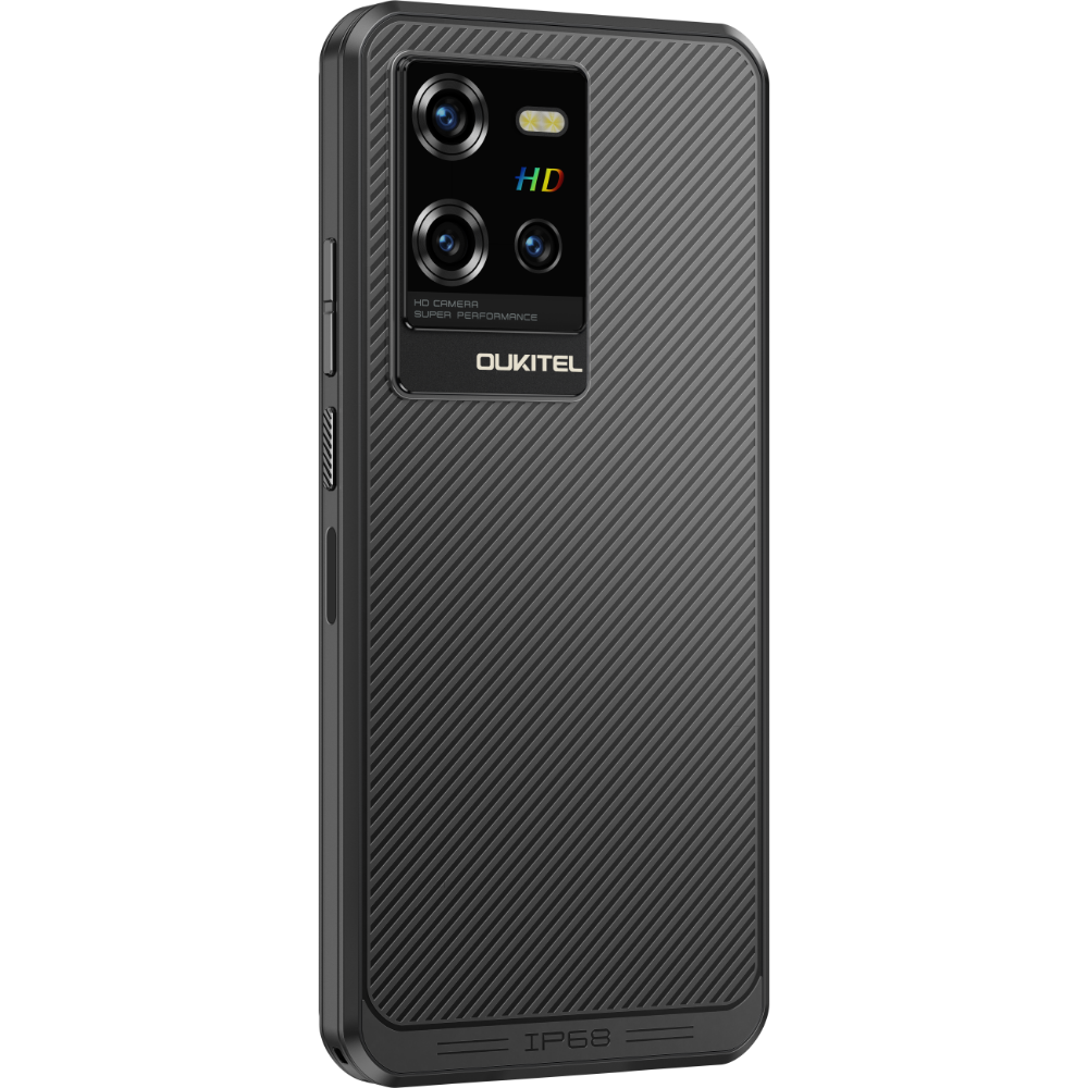 Telefon Oukitel WP50, 5G, Octa-Core Dimensity 6100+, 6.6' HD+, 16GB RAM, 256GB, NFC, IP69/IP69K, Android 14, Black [4]