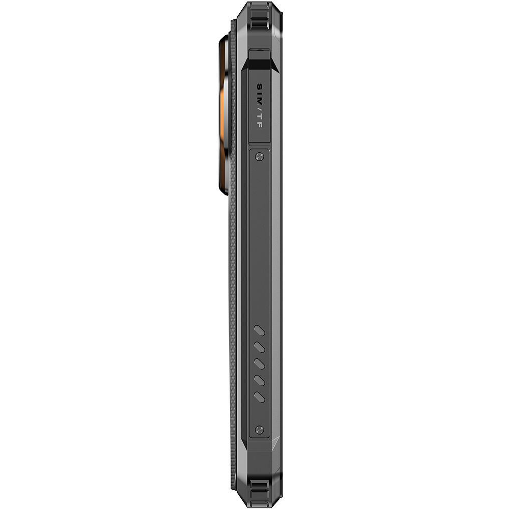 Telefon Oukitel G7, 4G, Dual SIM, 6.52" HD+ 90Hz, Octa-Core T615, 4GB RAM, 64GB, 10600mAh, Android 16, Black [11]