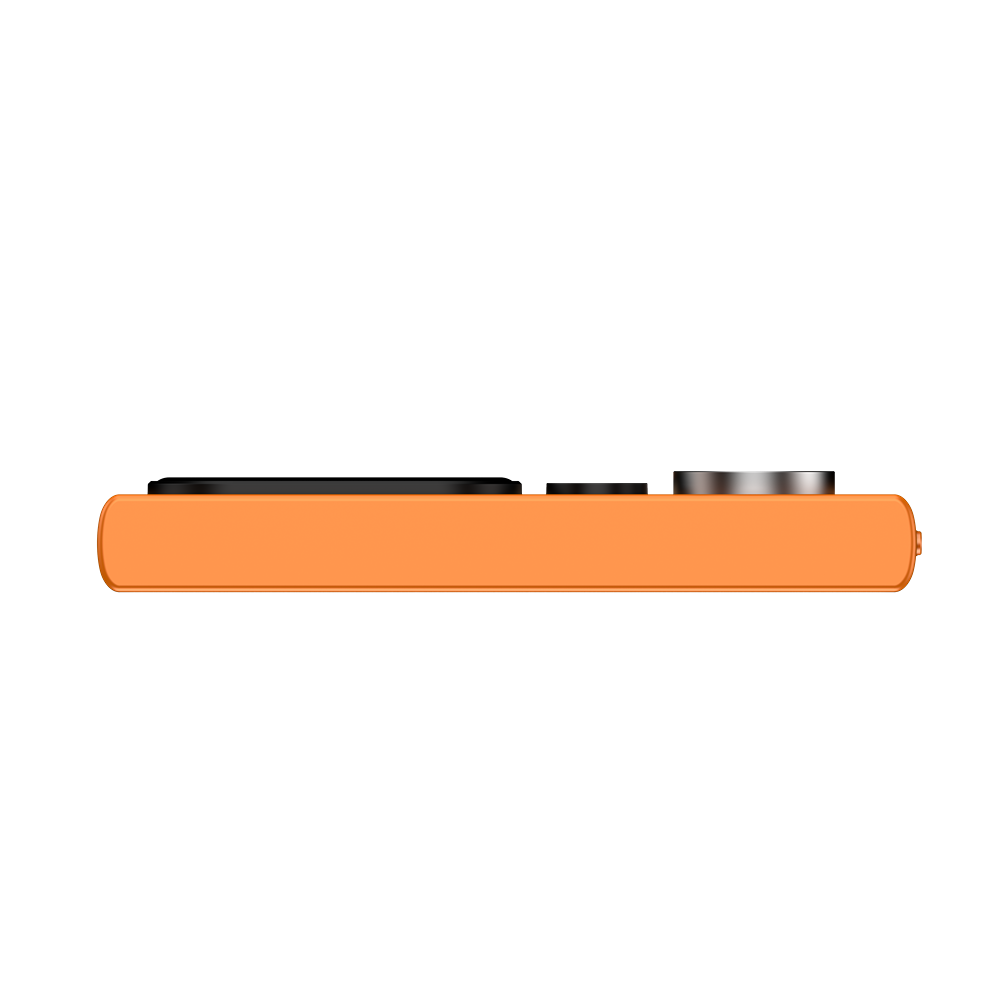 Telefon Oukitel C62 GT, 4G, Dual SIM, 6.88" 90Hz + 1.81-inch, Octa-Core, 128GB, 5150mAh, Android 16, Orange [13]