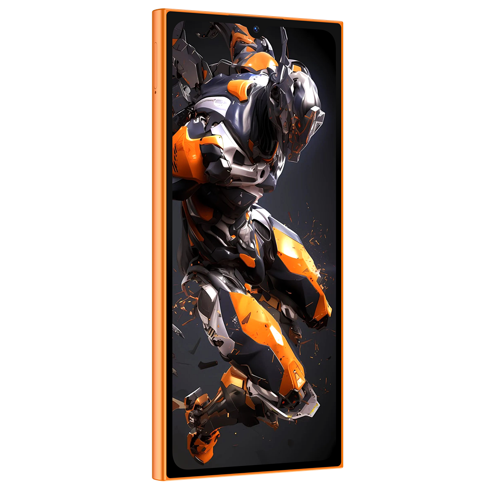 Telefon Oukitel C62 GT, 4G, Dual SIM, 6.88" 90Hz + 1.81-inch, Octa-Core, 128GB, 5150mAh, Android 16, Orange [8]