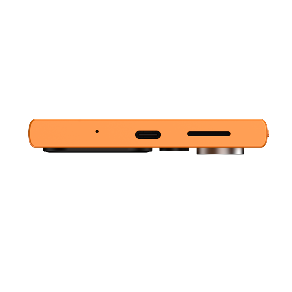 Telefon Oukitel C62 GT, 4G, Dual SIM, 6.88" 90Hz + 1.81-inch, Octa-Core, 128GB, 5150mAh, Android 16, Orange [6]