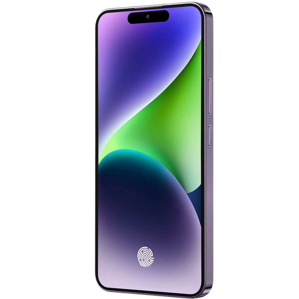 Smartphone Oukitel P1, 4G, 6.7" AMOLED 120Hz, Octa-Core Helio G99, 8GB + 24GB RAM, 256GB, NFC, Android 15, Purple [3]