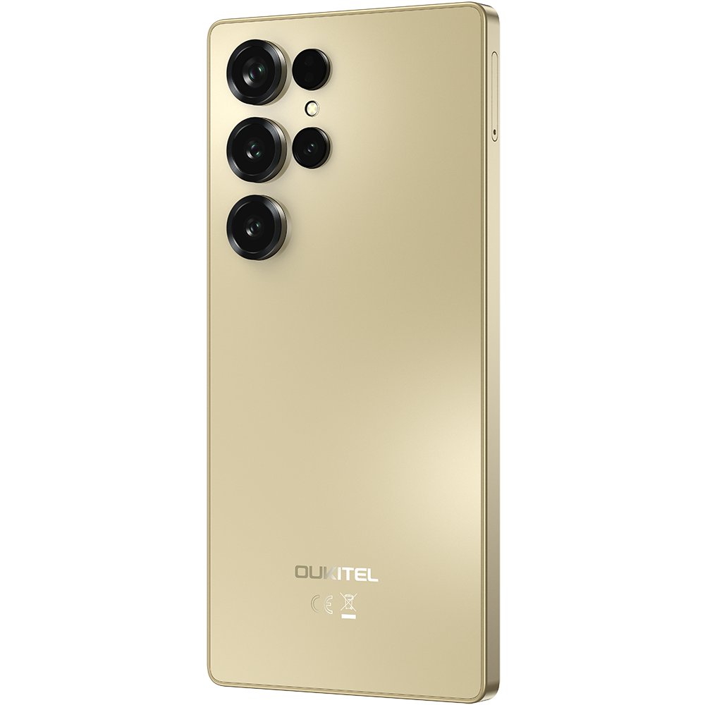 Telefon Oukitel C66, 4G, 6.73" 120Hz, Octa-Core T615, 8GB RAM, 256GB, NFC, 64MP, Android 16, Gold [7]