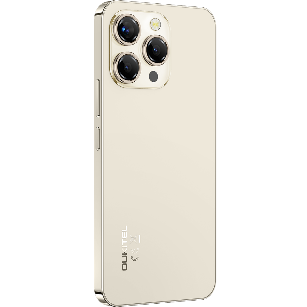 Telefon Oukitel P1 4G 6.7" AMOLED 120Hz 8GB RAM 256GB NFC Android 15 Gold [4]