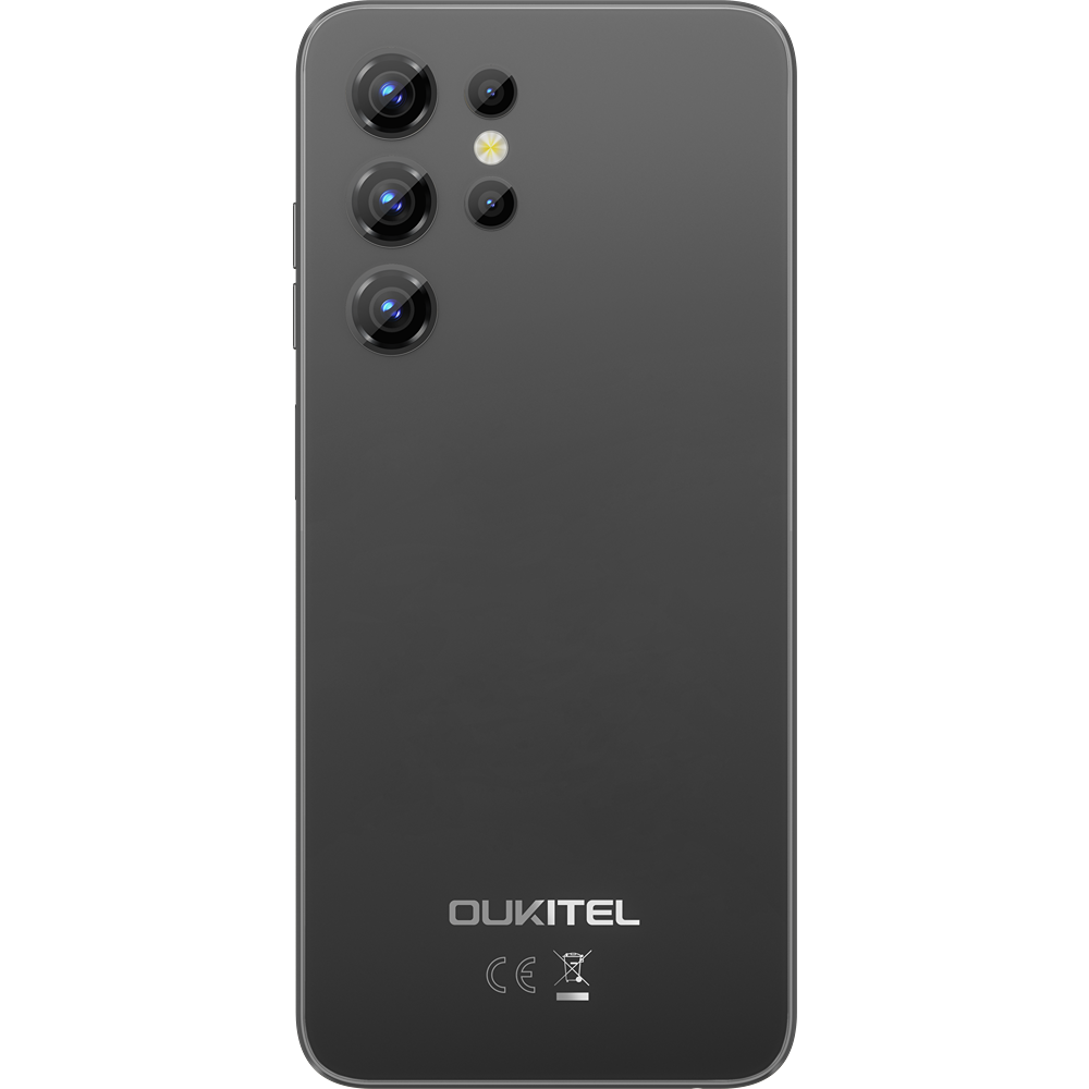 Telefon Oukitel C1 (2025), Dual SIM, 4G, IPS 6.52-inch, 16GB RAM / 128GB, 5150mAh, NFC, Android 15, Black [5]