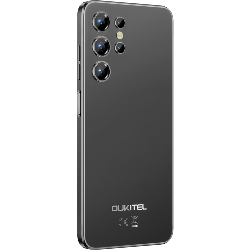Telefon Oukitel C1 (2025), Dual SIM, 4G, IPS 6.52-inch, 16GB RAM / 128GB, 5150mAh, NFC, Android 15, Black [10]