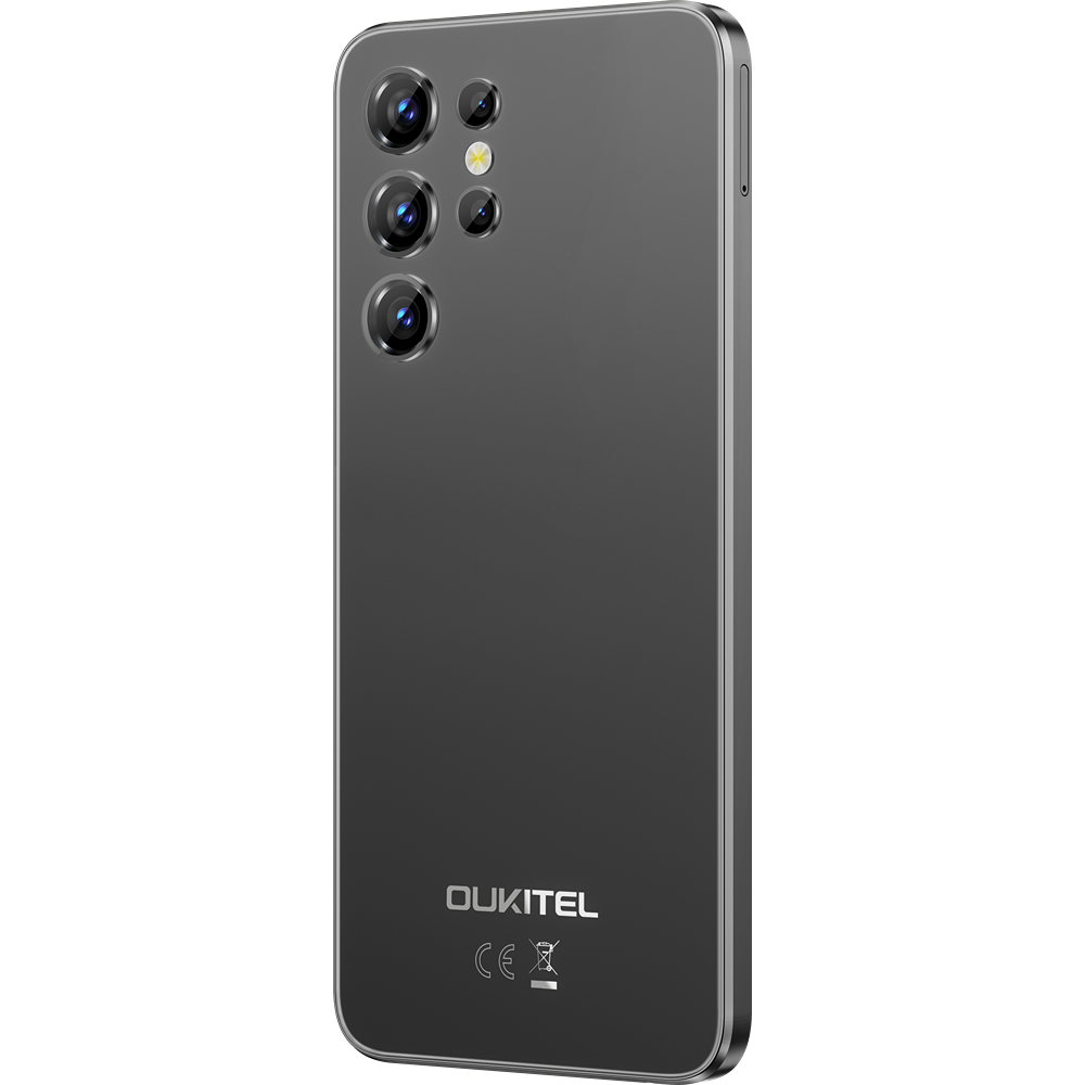 Telefon Oukitel C1 (2025), Dual SIM, 4G, IPS 6.52-inch, 16GB RAM / 128GB, 5150mAh, NFC, Android 15, Black [12]