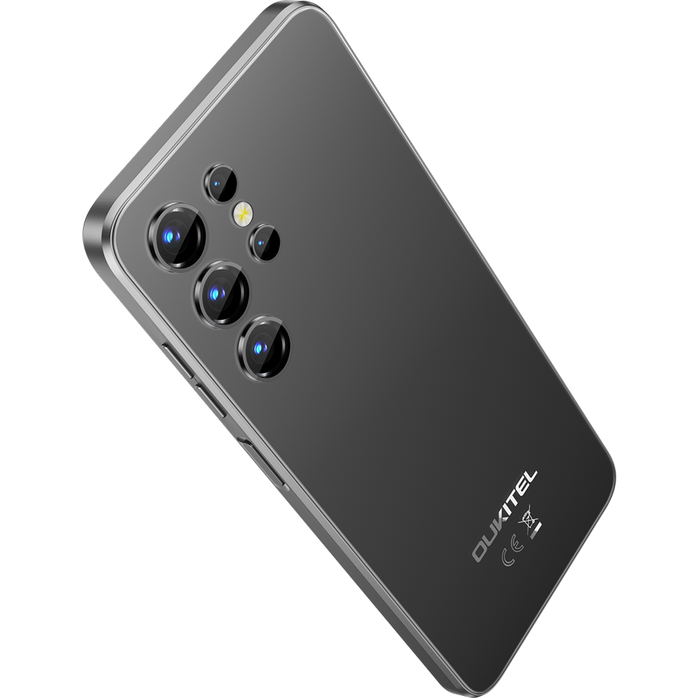 Telefon Oukitel C1 (2025), Dual SIM, 4G, IPS 6.52-inch, 16GB RAM / 128GB, 5150mAh, NFC, Android 15, Black [8]