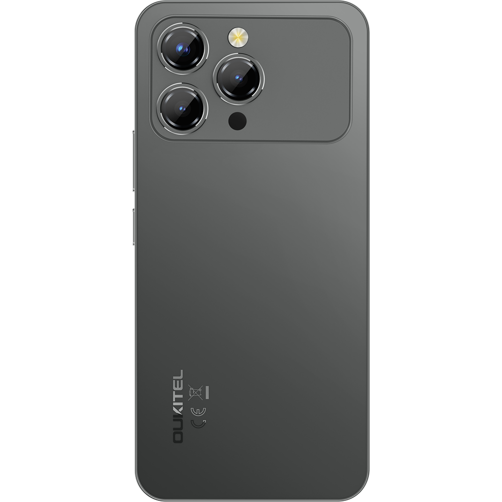 Telefon Oukitel P1 Pro, 4G, 6.7' AMOLED FHD+ 120Hz, 32GB RAM / 512GB, 5150mAh, NFC, Android 15, Black [7]