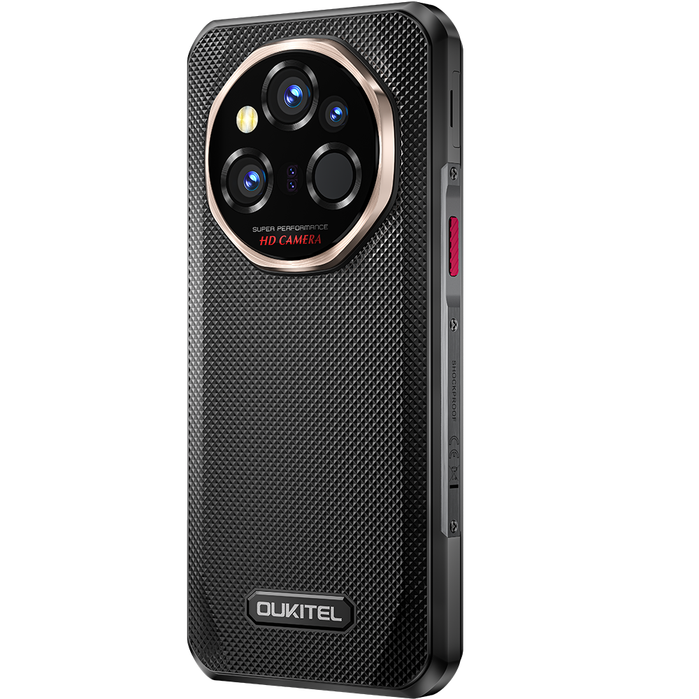 Telefon Oukitel WP55 Ultra, 5G, Dual SIM, 6.6" 120Hz, MTK Dimensity 7025, 12GB RAM, 512GB, NFC, Camera Thermal + RGB, 11000mAh, Android 15 [9]