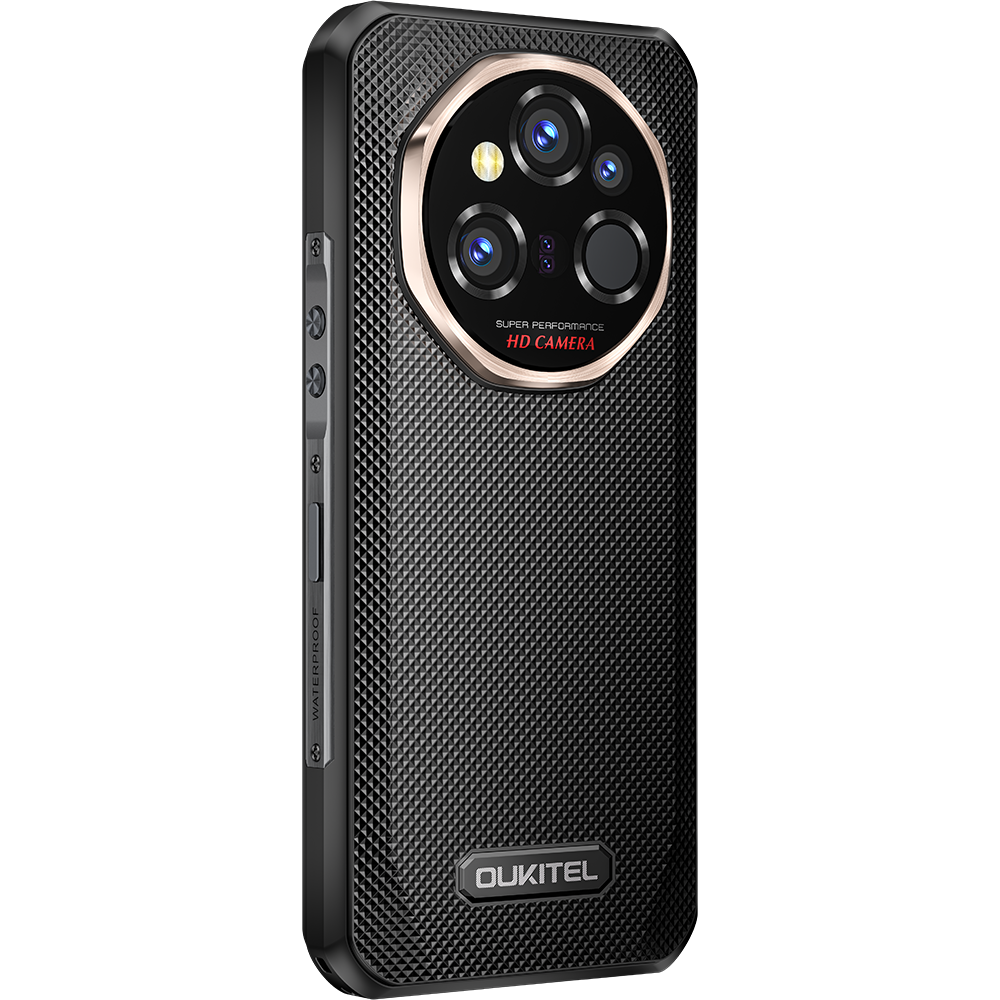 Telefon Oukitel WP55 Ultra, 5G, Dual SIM, 6.6" 120Hz, MTK Dimensity 7025, 12GB RAM, 512GB, NFC, Camera Thermal + RGB, 11000mAh, Android 15 [10]