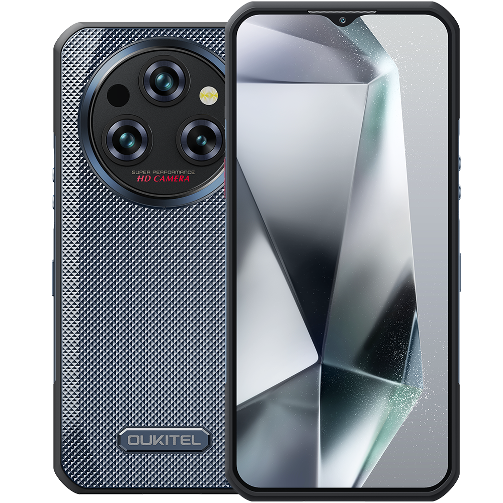 Telefon Oukitel WP35s 4G 256GB 11000mAh NFC Android 14 Grey [2]