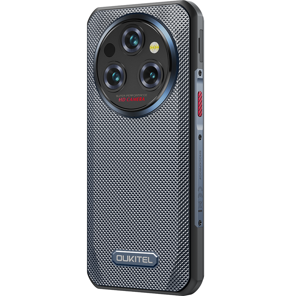 Telefon Oukitel WP35s 4G 256GB 11000mAh NFC Android 14 Grey [10]