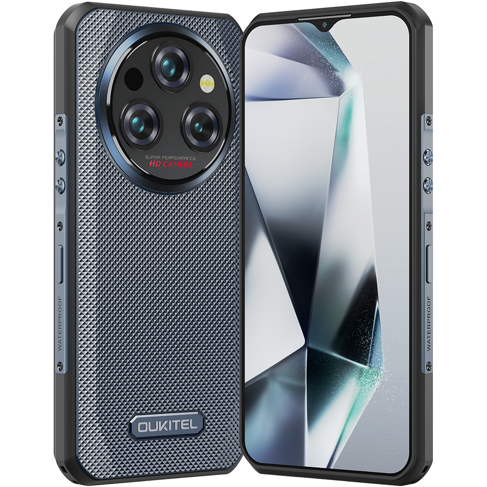 Telefon Oukitel WP35s 4G 256GB 11000mAh NFC Android 14 Grey [3]