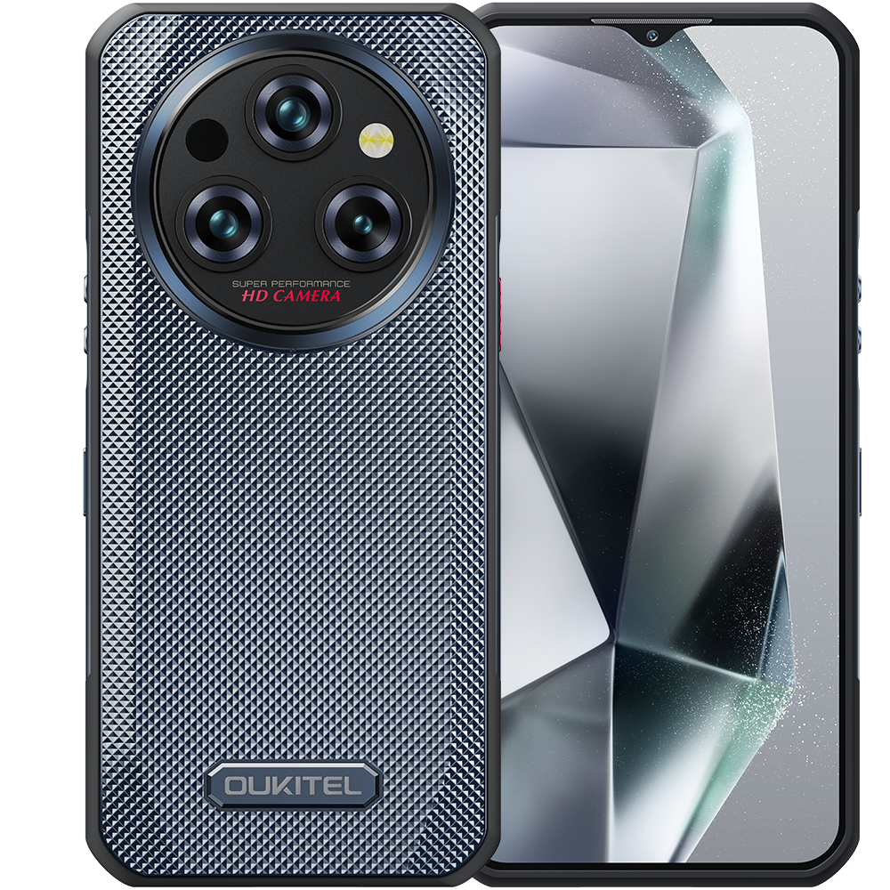 Telefon Oukitel WP35s 4G 256GB 11000mAh NFC Android 14 Grey [1]