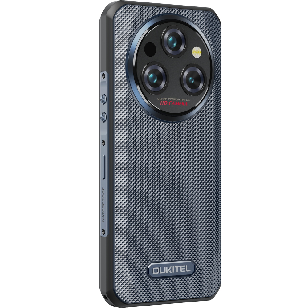 Telefon Oukitel WP35s 4G 256GB 11000mAh NFC Android 14 Grey [11]