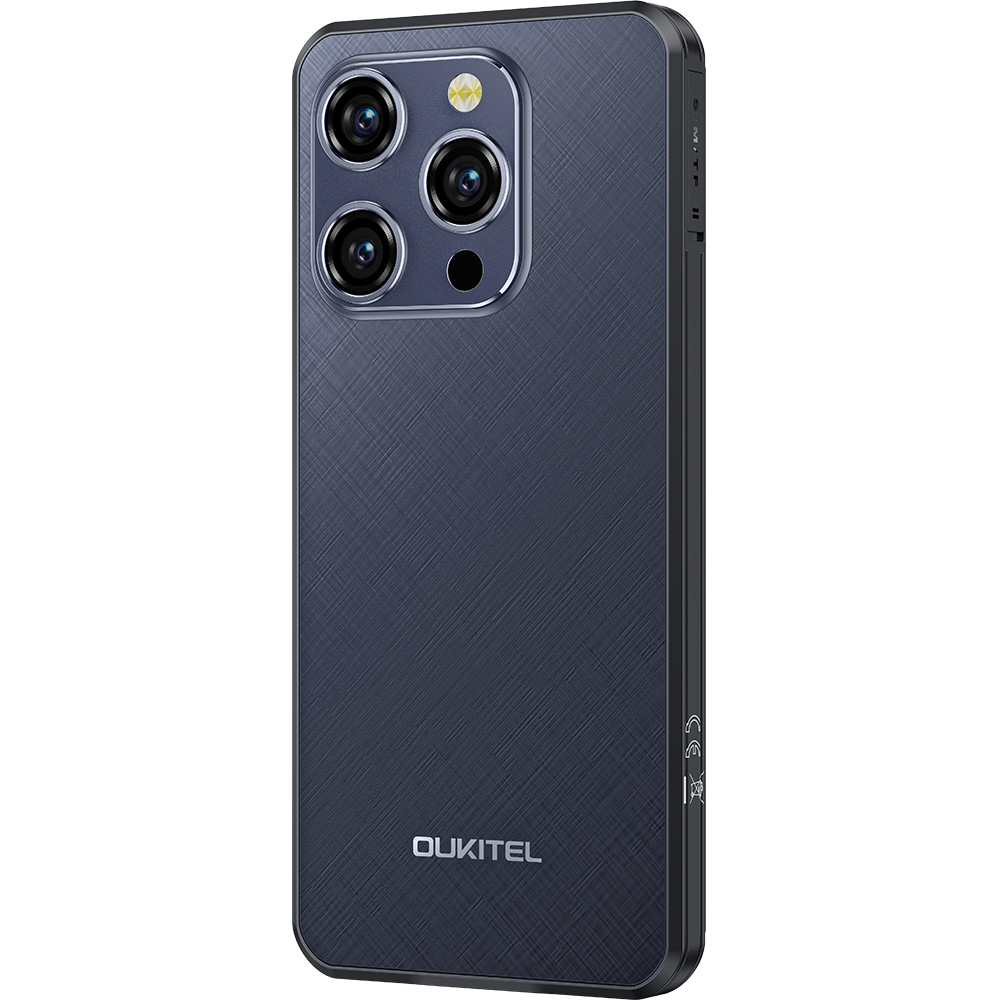 Telefon Oukitel WP52 5G Dimensity 6100+ 6.6" IPS 256GB 6500mAh NFC IP68/IP69K Android 14 Blue [7]