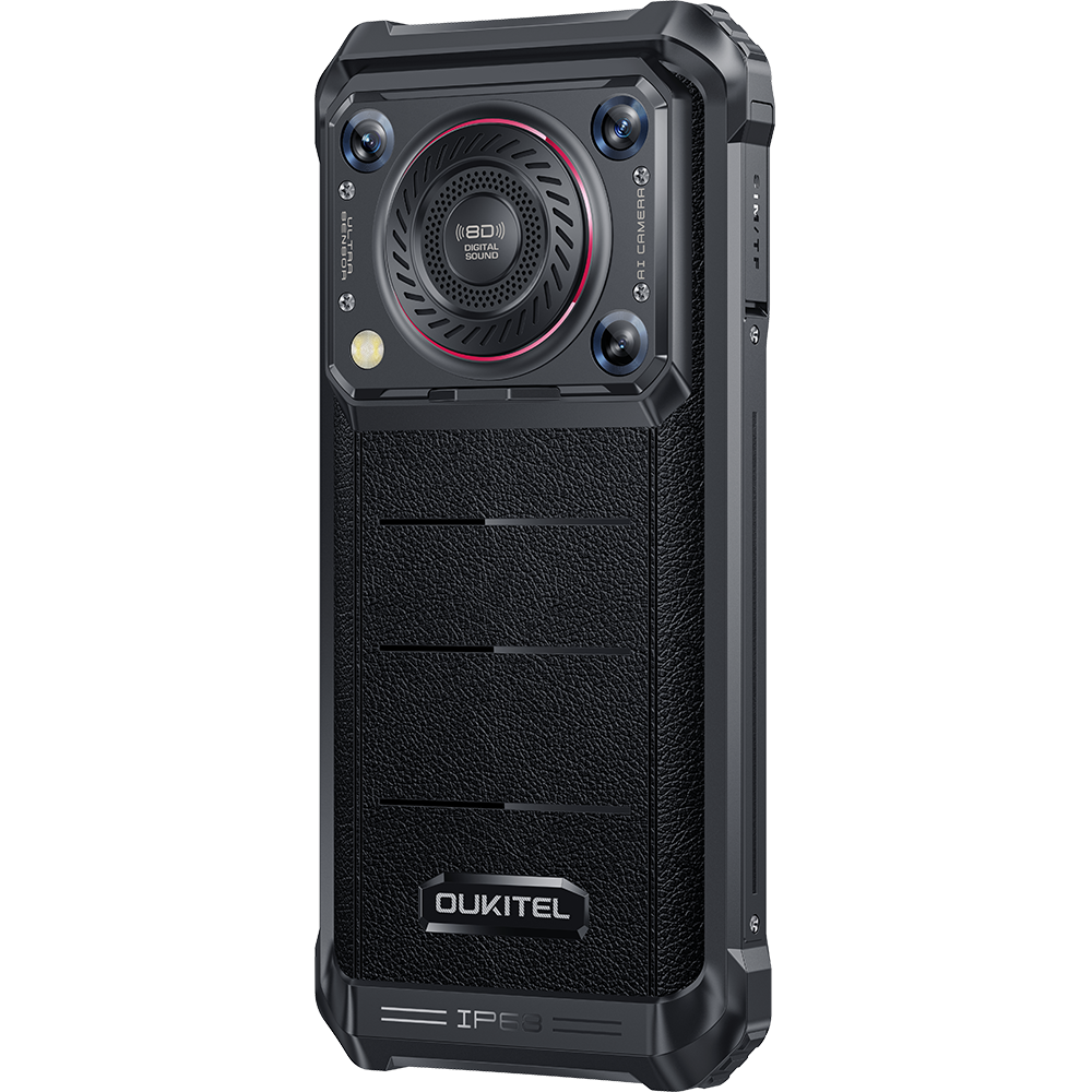 Telefon Oukitel WP36 Pro 4G 256GB NFC Android 14 Black [10]