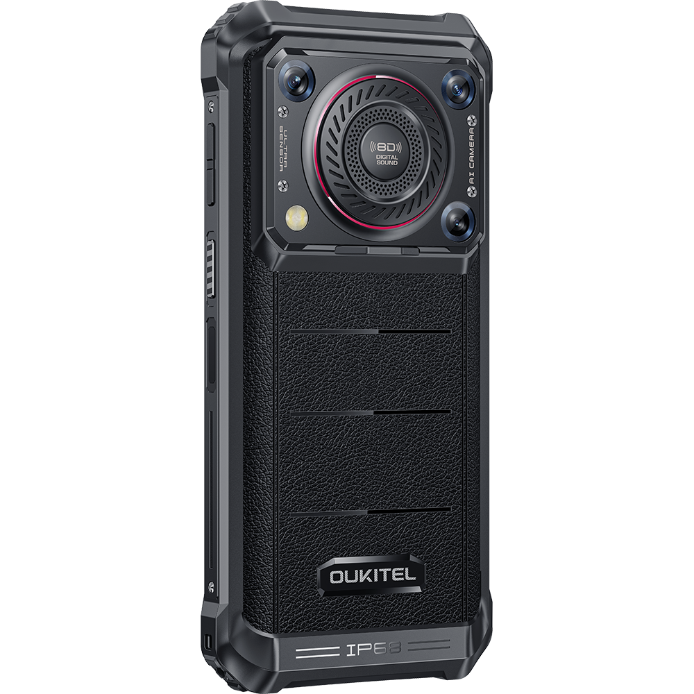 Telefon Oukitel WP36 Pro 4G 256GB NFC Android 14 Black [6]